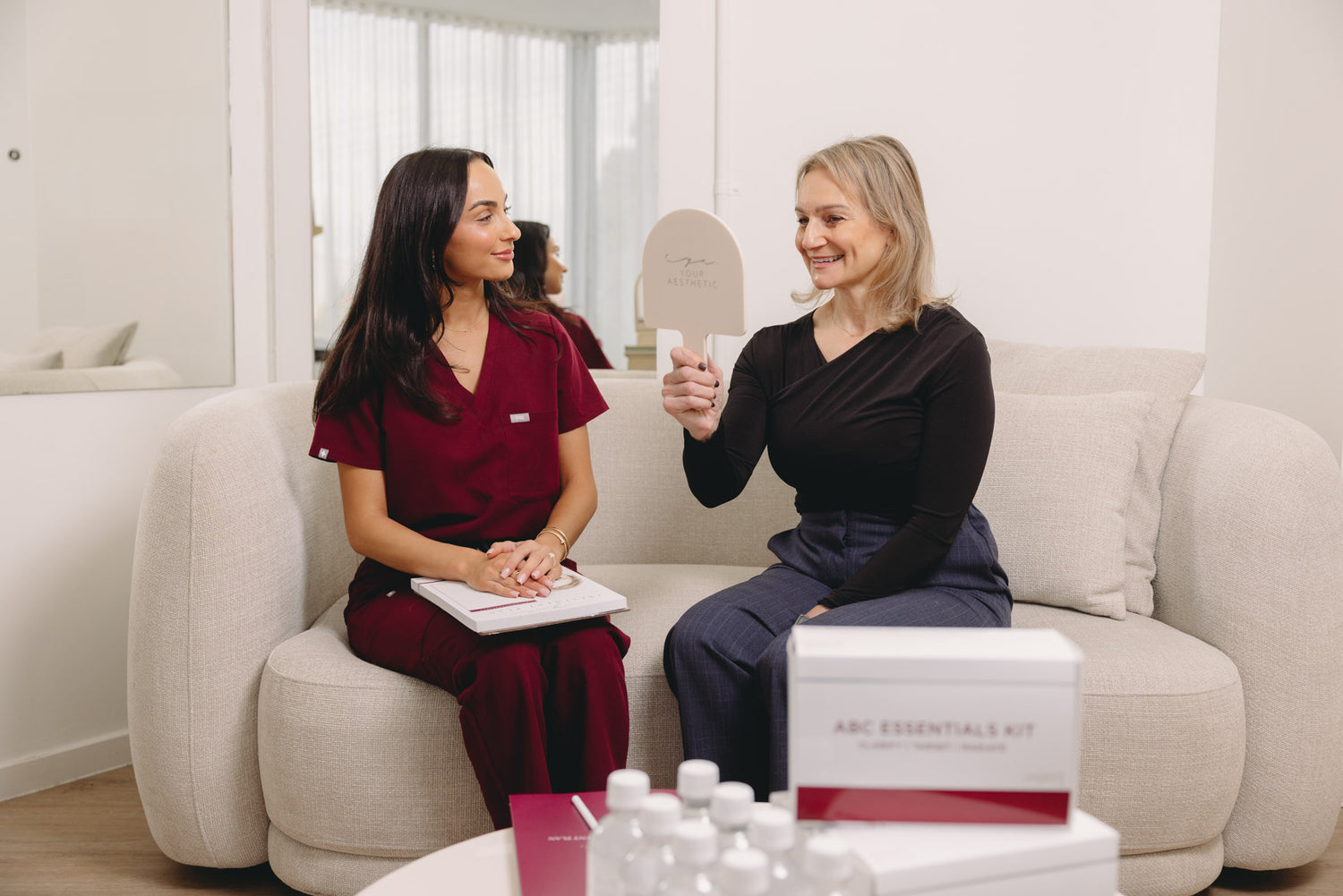 Anti-wrinkle consultation and treatment at Your Aesthetic in Berwick, Victoria.