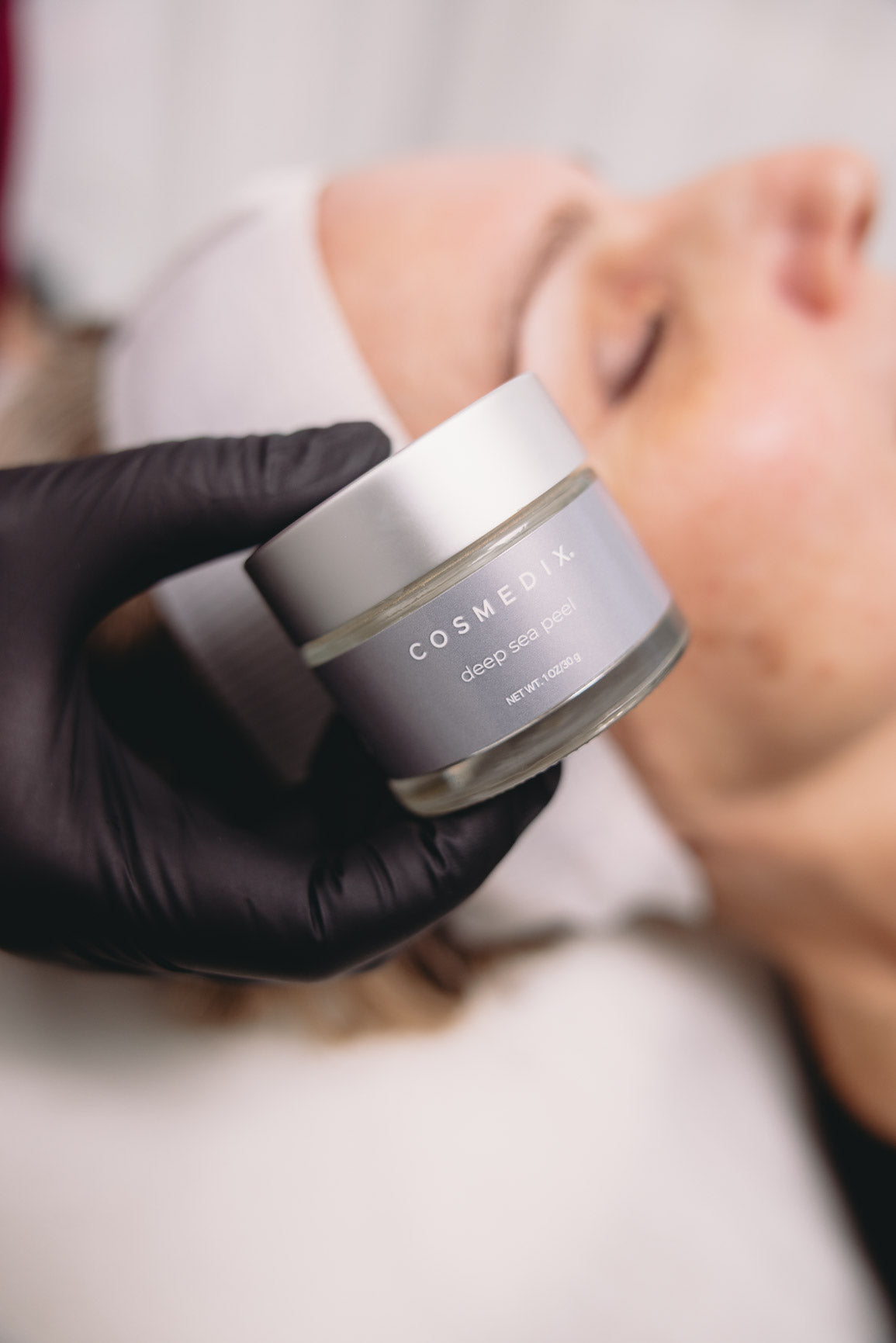Cosmedixs Deep Sea Peel with marine spicules Berwick Skin Clinic