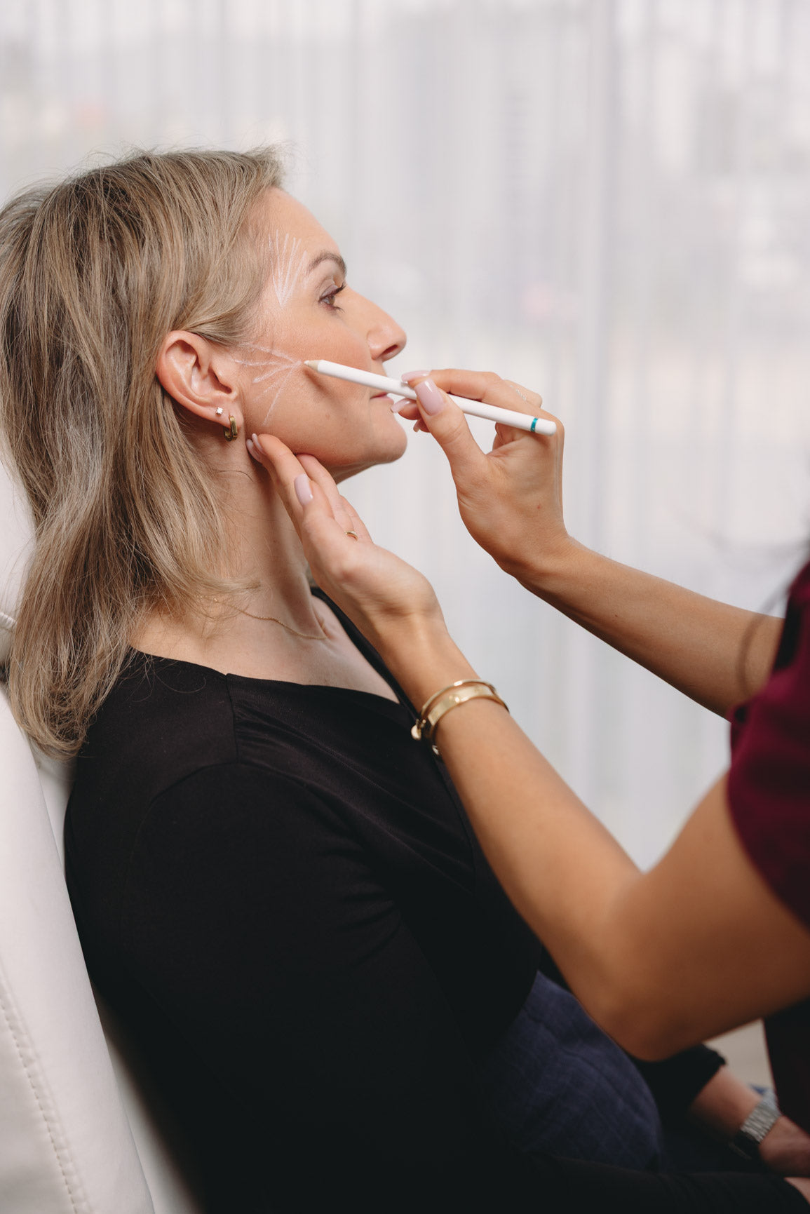 Consultation for age-related facial volume changes at Your Aesthetic in Berwick