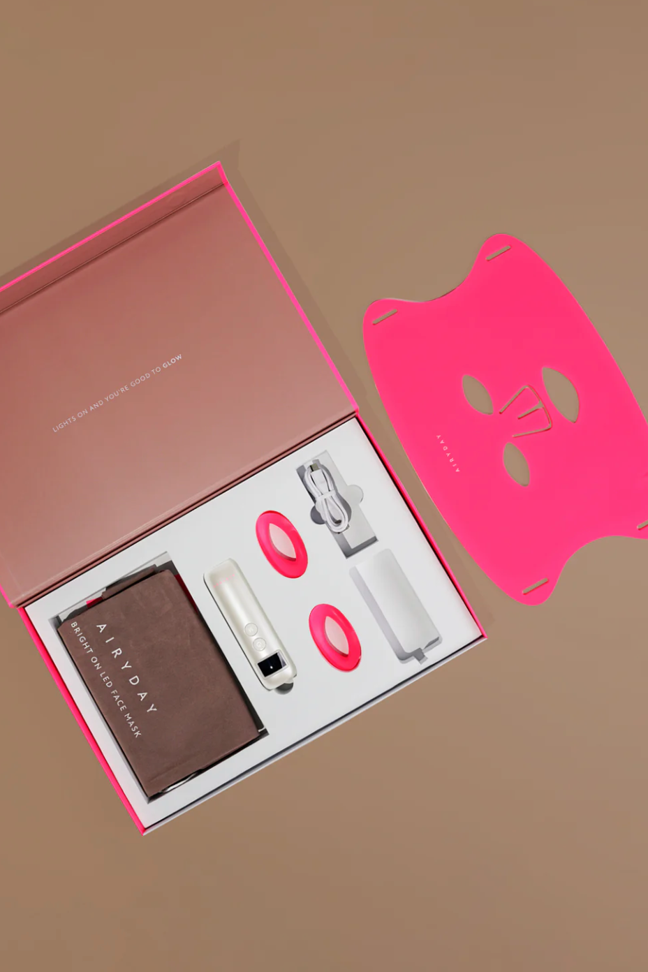 BRIGHT ON LED FACE MASK (Pre-Order)