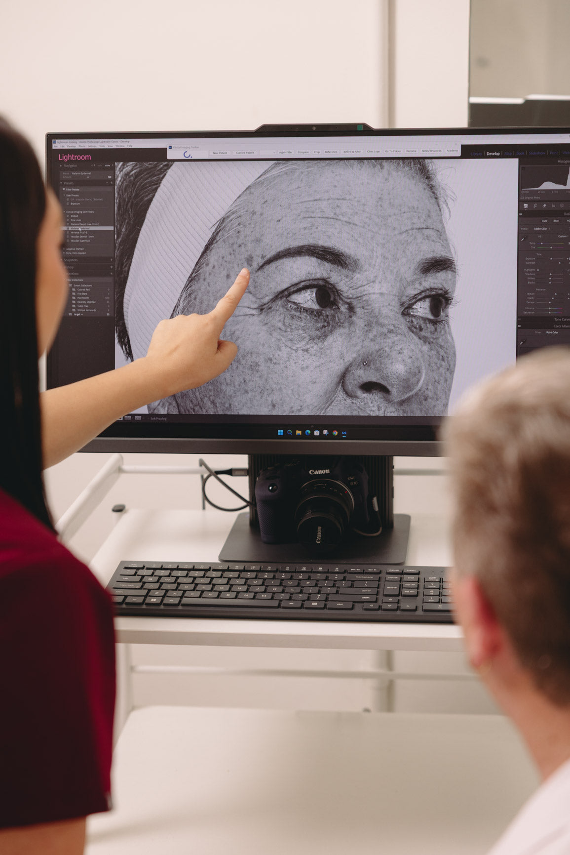 Clinical skin imaging and analysis at Your Aesthetic in Berwick to assess pigmentation, redness, texture and overall skin health