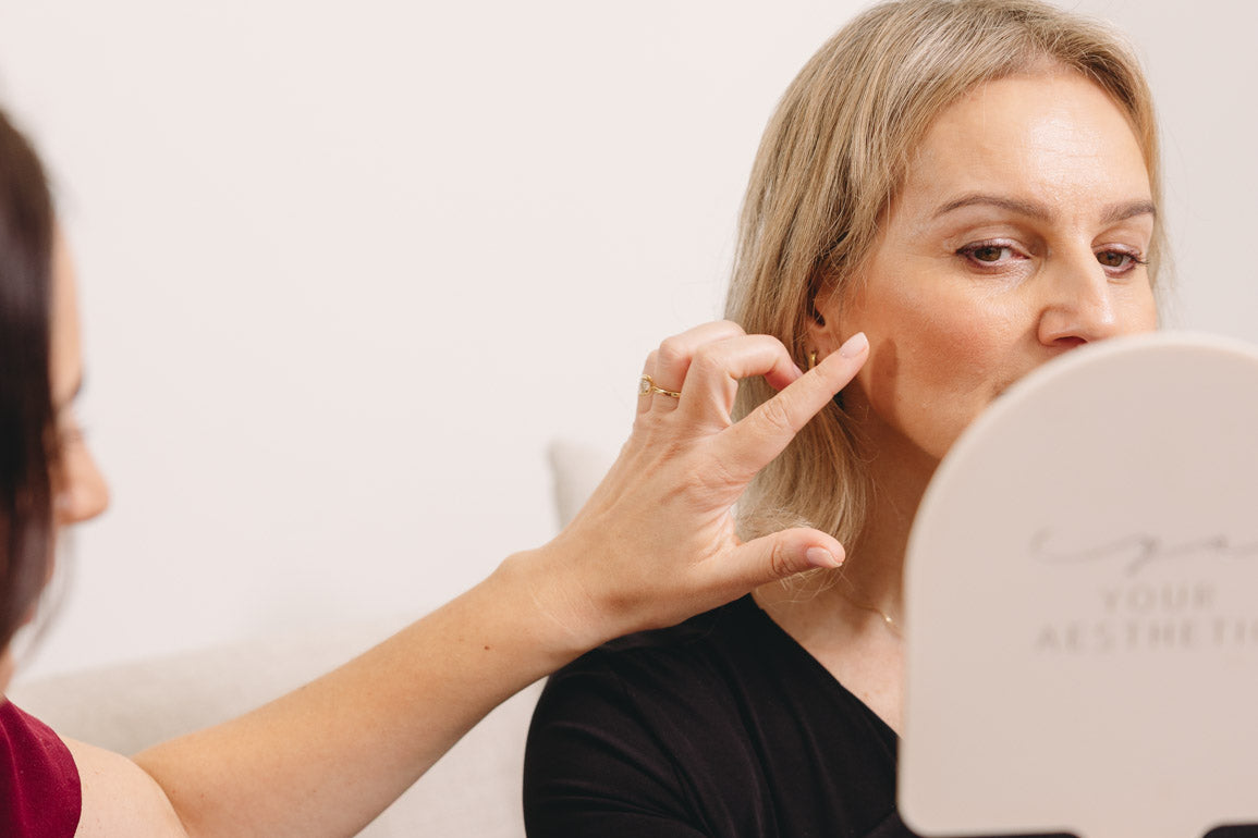 Dermal filler treatment in Berwick for lips, cheeks, chin, jawline and facial volume