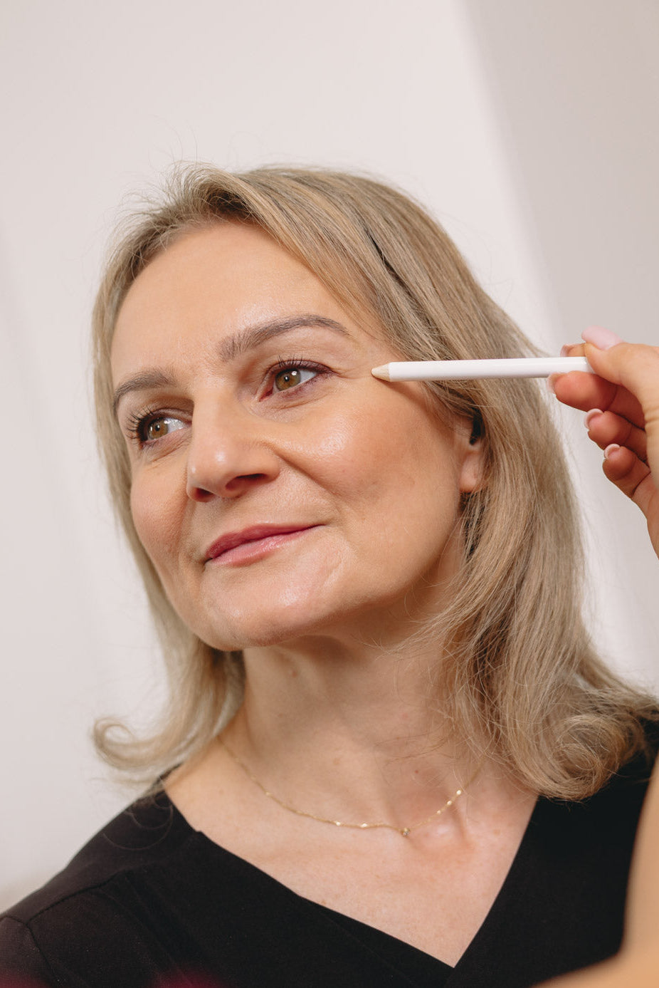 Under-eye rejuvenation consultation for concerns around the eye area at Your Aesthetic in Berwick